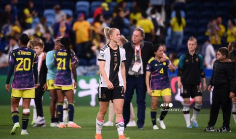 Alemania vs Colombia - Mundial Femenino 2023, grupo H