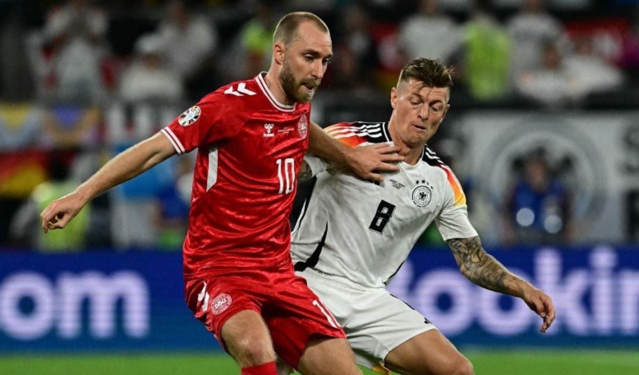 Eurocopa 2024: Alemania eliminó a Dinamarca y espera por España