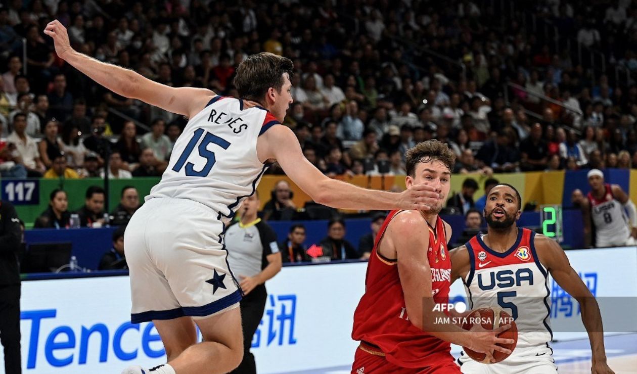 Alemania vs Estados Unidos - Mundial de Baloncesto 2023