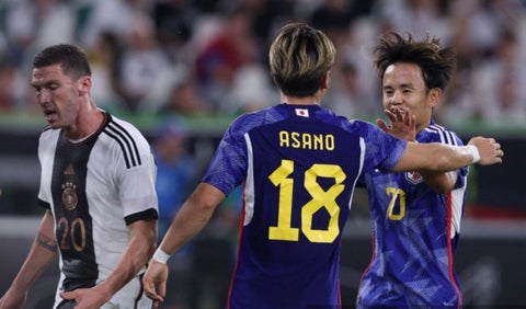 Alemania vs Japón, partido amistoso
