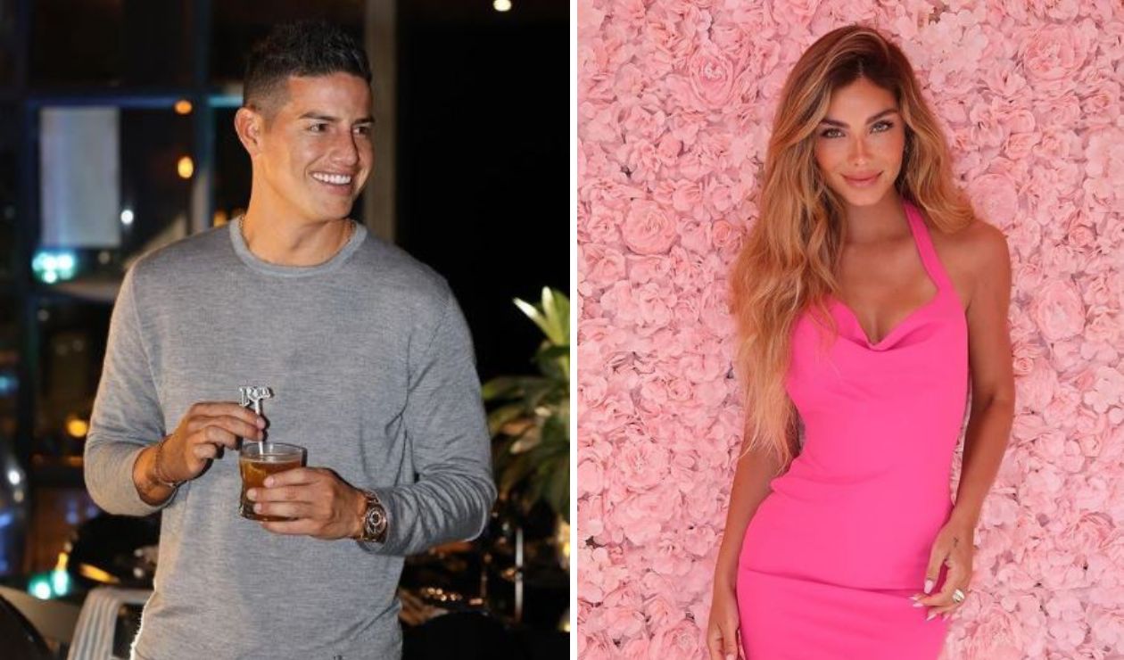 James Rodríguez y Aleska Genesis: la modelo aclara si son novios "es un buen chamo"