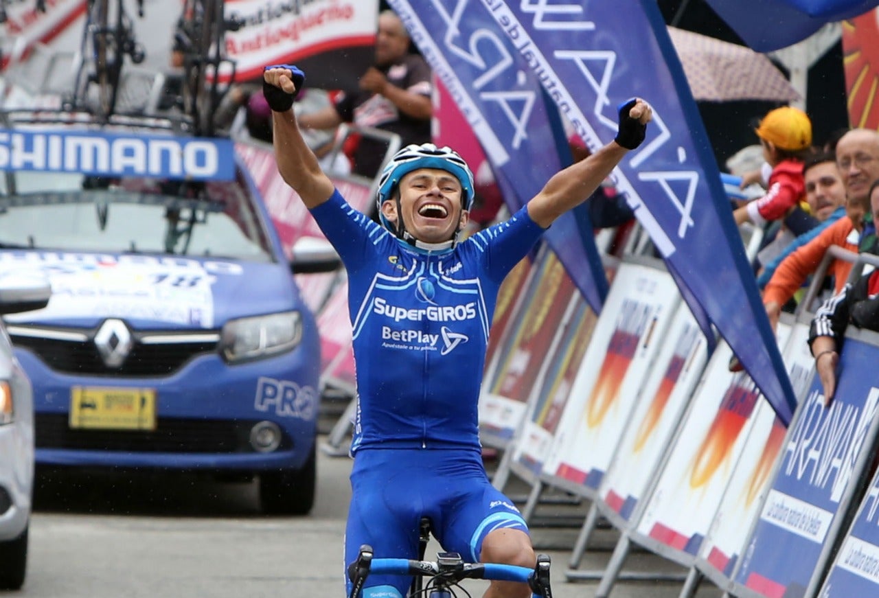 Didier Chaparro (Supergiros) ganó la séptima etapa del Clásico RCN Arawak