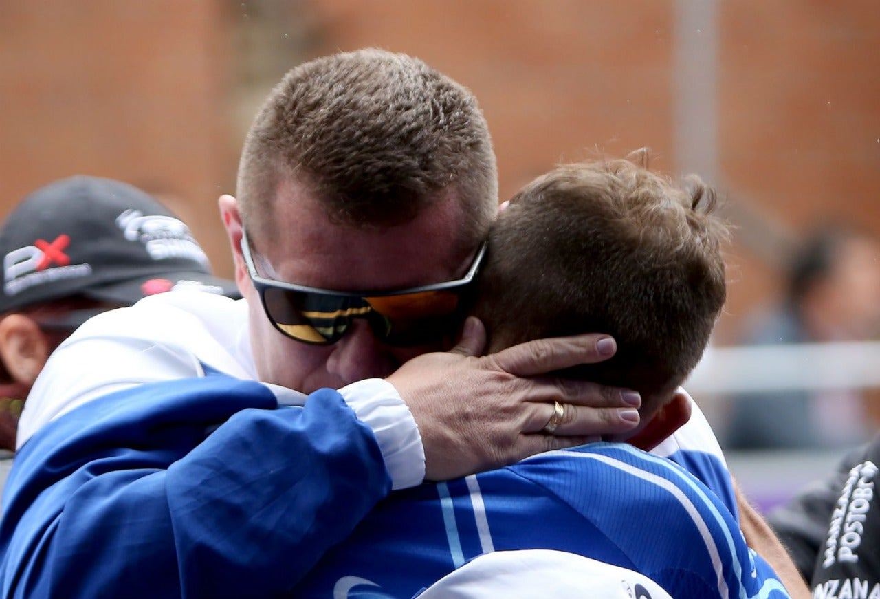 Alex Cano cree que sus buenos resultados son fruto la experiencia 