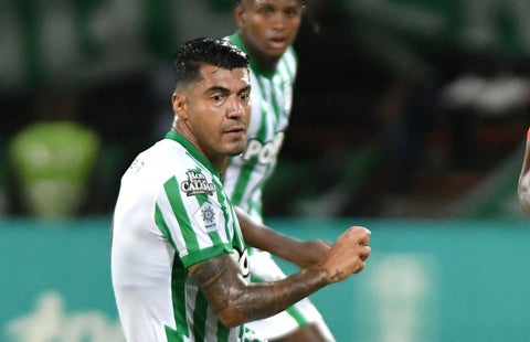 Jefferson Duque con Atlético Nacional