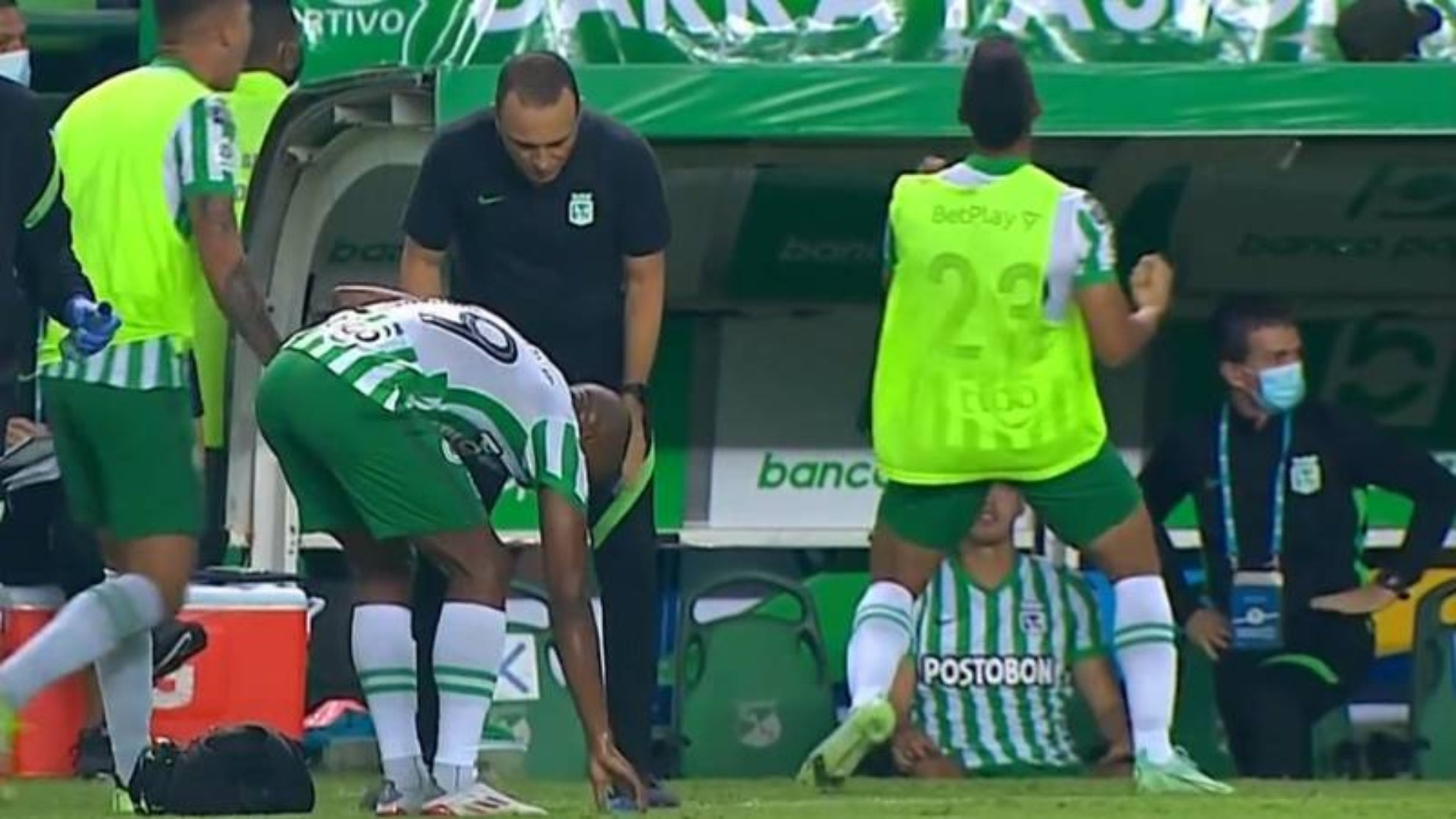 Alex Castro, Cali vs Nacional