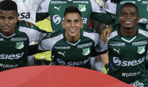 Alex Castro, jugador del Deportivo Cali
