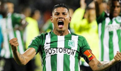 Alex Mejía, en su época como jugador de Atlético Nacional