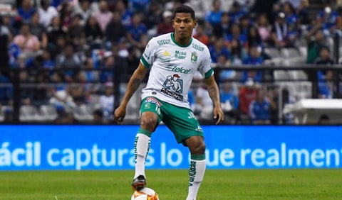 Alexander Mejía, jugador de León