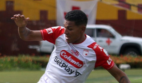 Alex Mejía, Santa Fe 2021-II