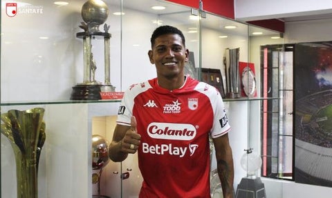 Alex Mejía - Santa Fe