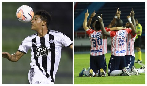 Alex Mejía y Junior de Barranquilla 2021