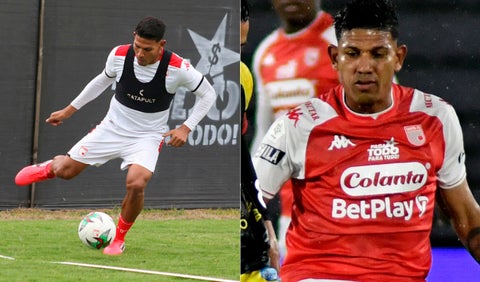 Alexander Mejía, Independiente Santa Fe hoy, Liga Betplay