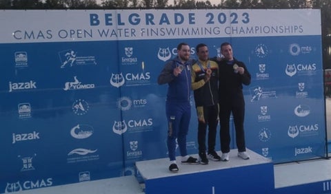 Alexander Jiménez - Mundial de Aguas Abiertas 2023