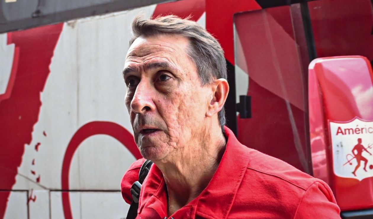 Alexandre Guimaraes cuando era técnico del América de Cali