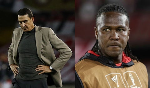 Alexandre Guimaraes y Hugo Rodallega