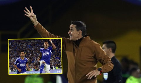 Alexandre Guimaraes - Millonarios