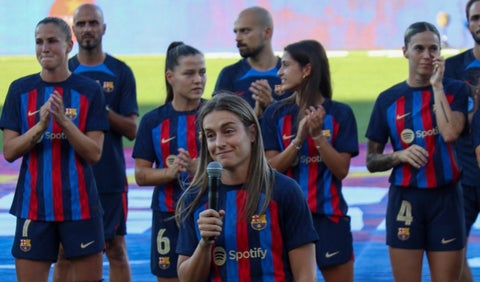 Alexia Putellas, Barcelona Femenino