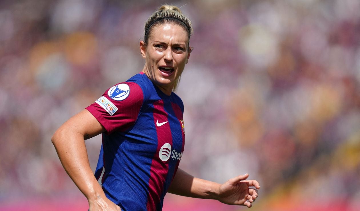 Alexia Putellas con Barcelona