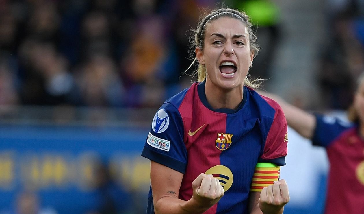 Alexia Putellas con Barcelona
