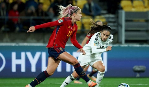 Alexia Putellas en el Mundial Femenino 2023