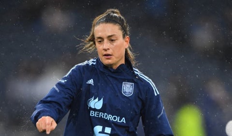 Alexia Putellas Seleccion de España