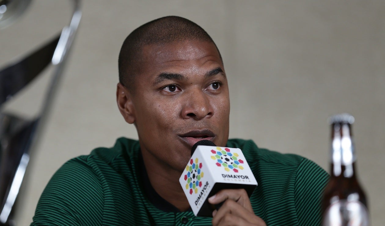 Alexis Henríquez, defensor de Atlético Nacional