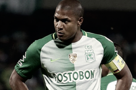 Alexis Henríquez, capitán de Atlético Nacional
