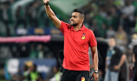 Alexis Márquez, técnico de Pereira