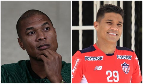 Alexis Henríquez y Teófilo Gutiérrez - Junior y Nacional