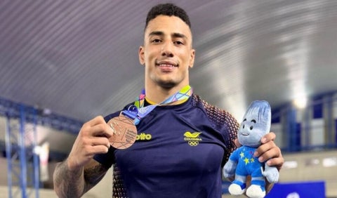 Alexis Cuero - Panamericano de Lucha 2024