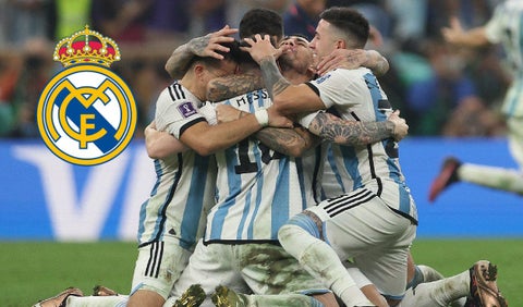 Alexis Mac Allister sería nuevo jugador de Real Madrid