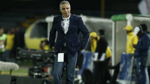 Alexis Mendoza, director técnico barranquillero