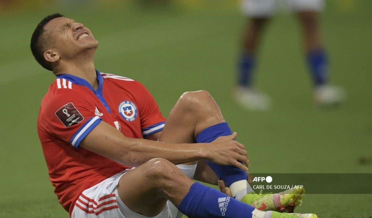 Chile vs Colombia: grave enfermedad dejaría afuera a Alexis Sánchez