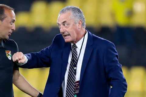 Gustavo Alfaro, técnico de Ecuador