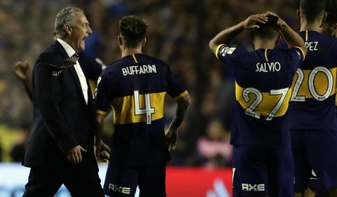 Gustavo Alfaro, técnico de Boca Juniors