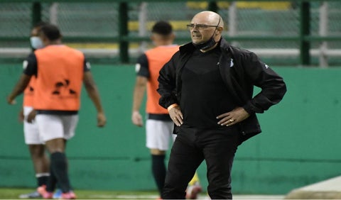 Alfredo Arias, entrenador de Deportivo Cali