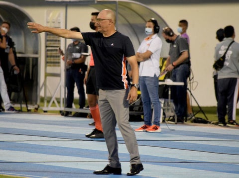 Alfredo Arias, técnico del Cali