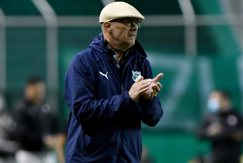 Alfredo Arias, técnico del Deportivo Cali