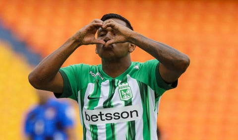 Alfredo Morelos - Atlético Nacional