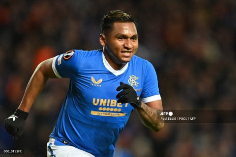 Alfredo Morelos, Rangers 2021-II