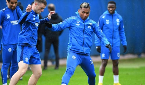 Alfredo Morelos Rangers 2022