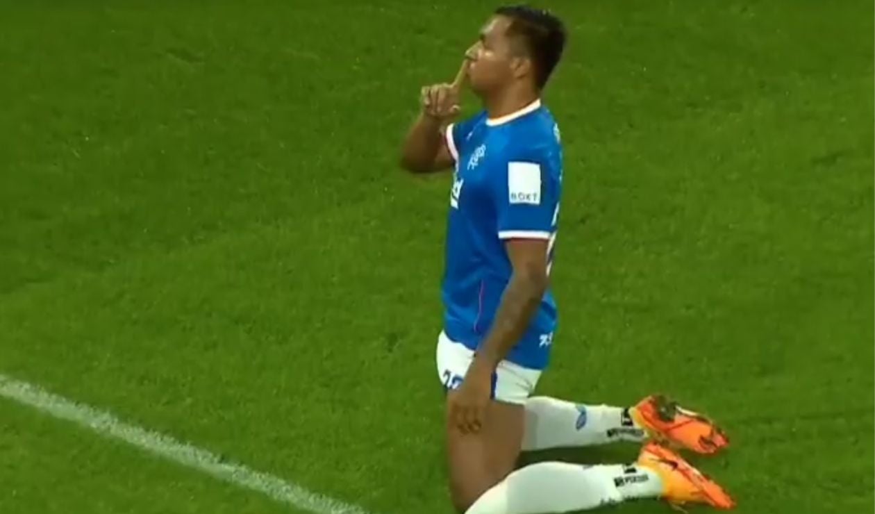 Alfredo Morelos, Rangers, Europa League