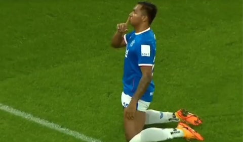 Alfredo Morelos, Rangers