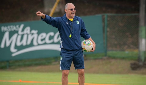 Alfredo Arias, técnico del Deportivo Cali
