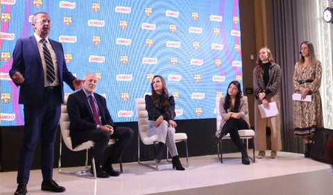 Alianza entre Barcelona y Bimbo en Colombia