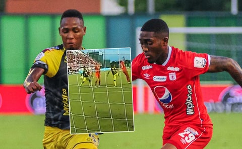 Alianza Petrolera vs America, Liga Betplay