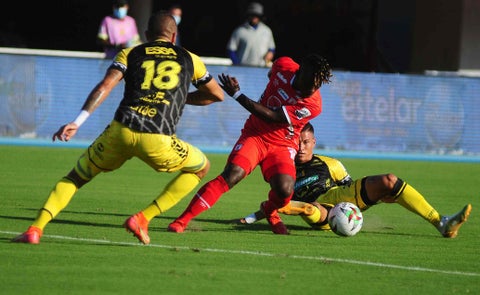 Alianza Petrolera vs America; Liga Betplay