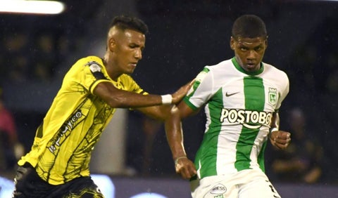 Alianza Petrolera vs Nacional, Liga Betplay