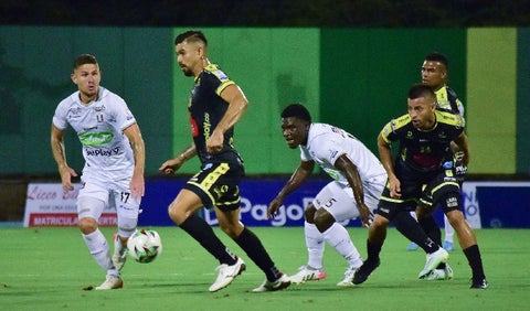 Alianza Petrolera vs Once Caldas