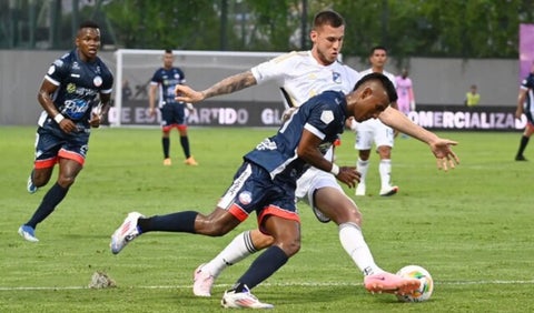 Millonarios no pudo sin Falcao: Alianza le remontó en Valledupar